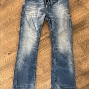 Diesel Men’s Zathan Bootcut Jeans